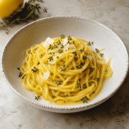 Tagliolini al limone